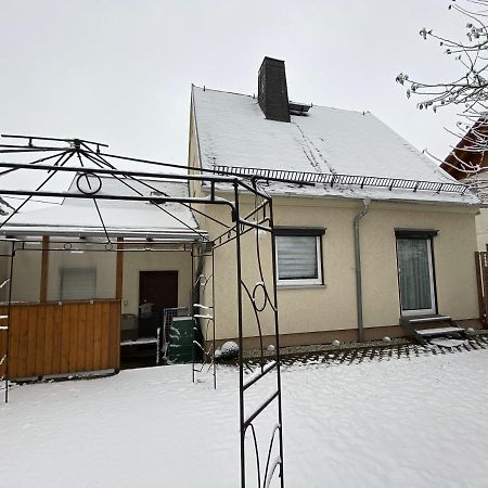 Ferienhaus Auerswalde Lichtenau  ภายนอก รูปภาพ